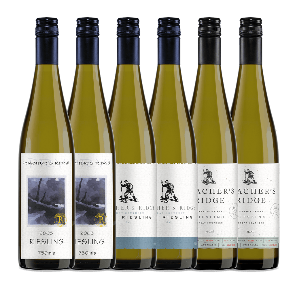 Riesling Mixed Six Pack 2020 - Poacher's Ridge